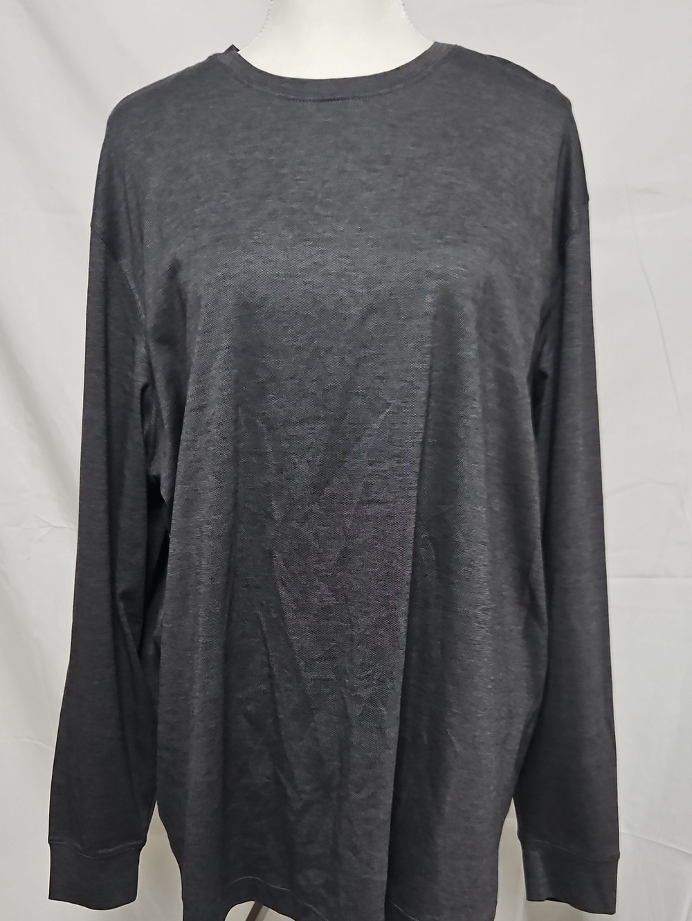 Daniel Cremieux Signature Collection Dress Shirt - Charcoal Gray